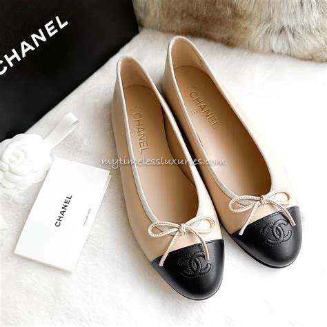 chanel ballet flats price 2017|Chanel ballet flats sale.